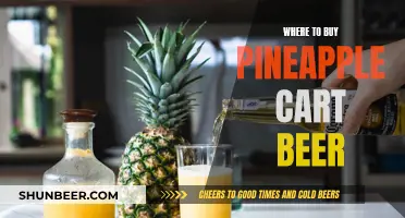 Pineapple Cart Beer: Where to Buy This Tropical Treat?