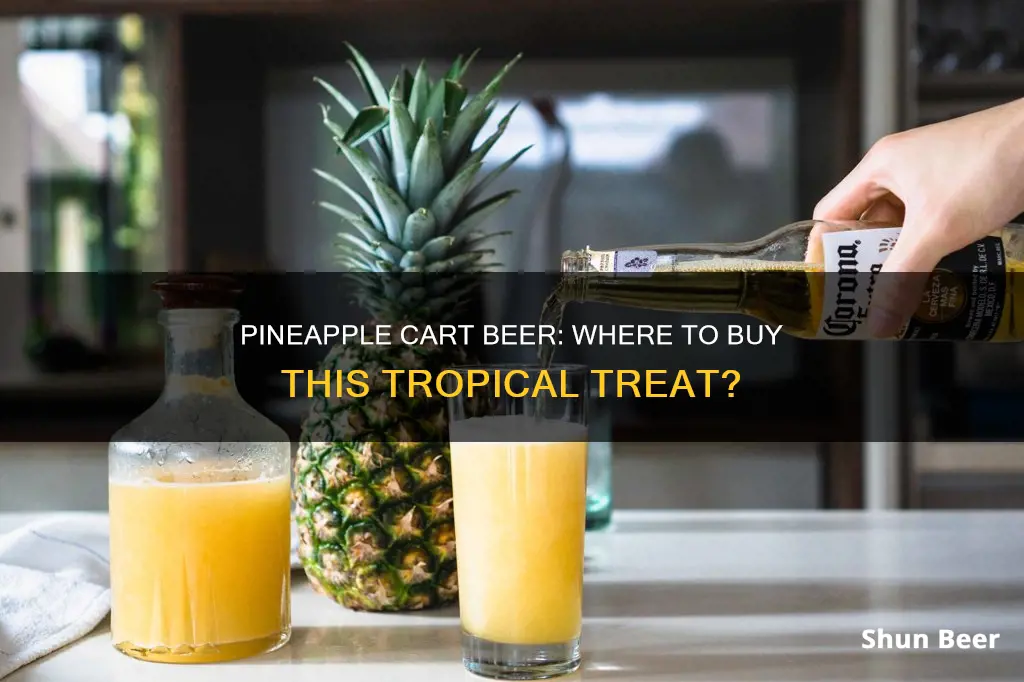 where to buy pineapple cart beer