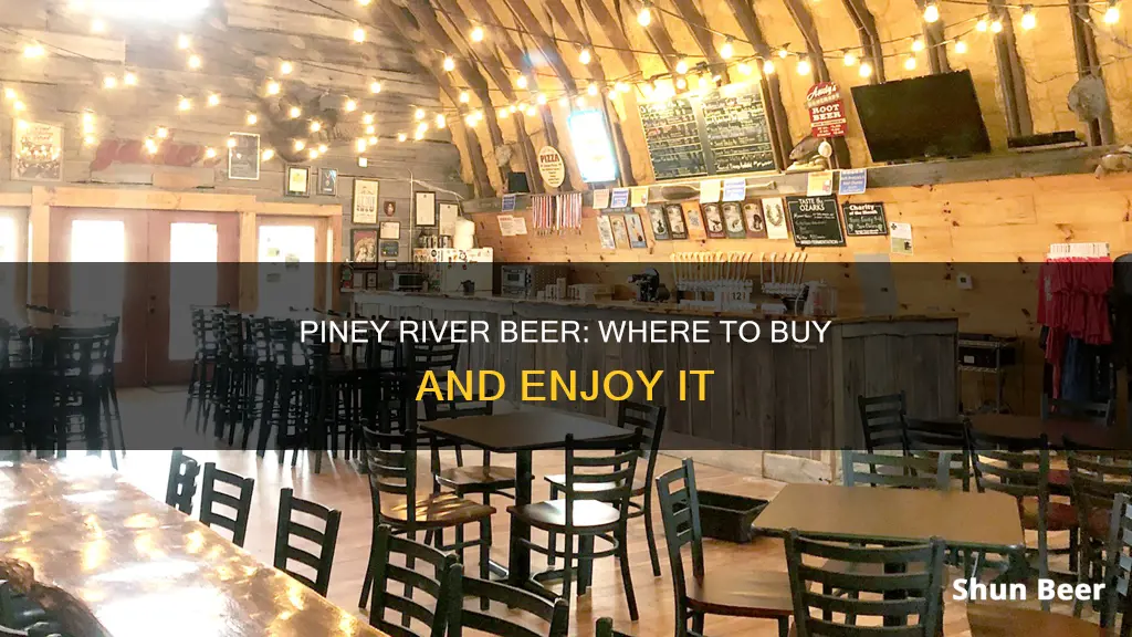 where to buy piney river beer