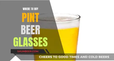 Best Places to Buy Pint Beer Glasses