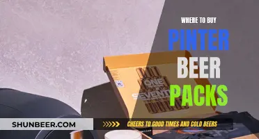 Best Places to Buy Pinter Beer Packs