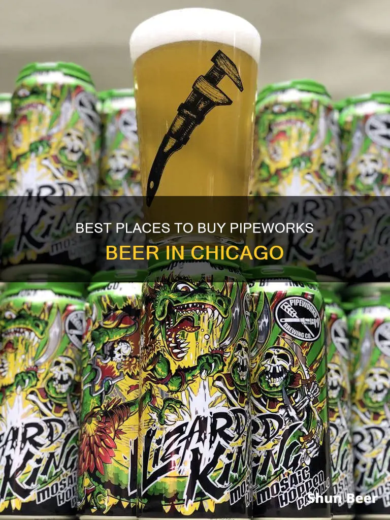 where to buy pipeworks beer in chicago