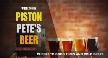 Piston Pete's Beer: Where to Buy and Enjoy