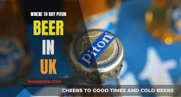 Piton Beer: Where UK Fans Can Buy It