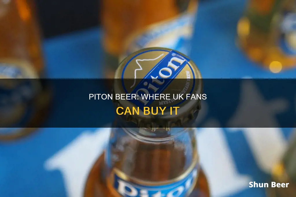 where to buy piton beer in uk