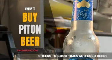 Best Places to Buy Piton Beer