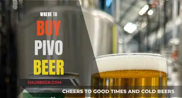 Pivo Beer: Where to Buy and Enjoy It