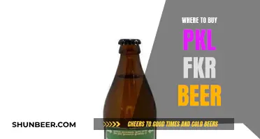 Best Places to Buy PKL FKR Beer