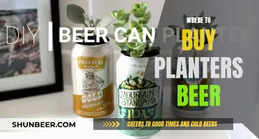 The Best Places to Buy Planters Beer