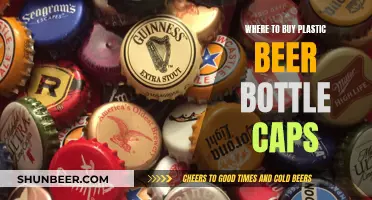 Best Sources for Plastic Beer Bottle Caps