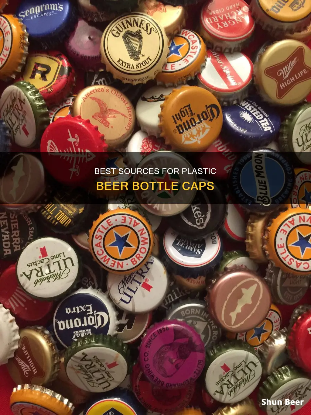 where to buy plastic beer bottle caps