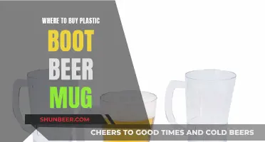 Best Places to Buy Plastic Boot Beer Mugs