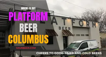 Columbus Platform Beer: Where to Buy and Enjoy