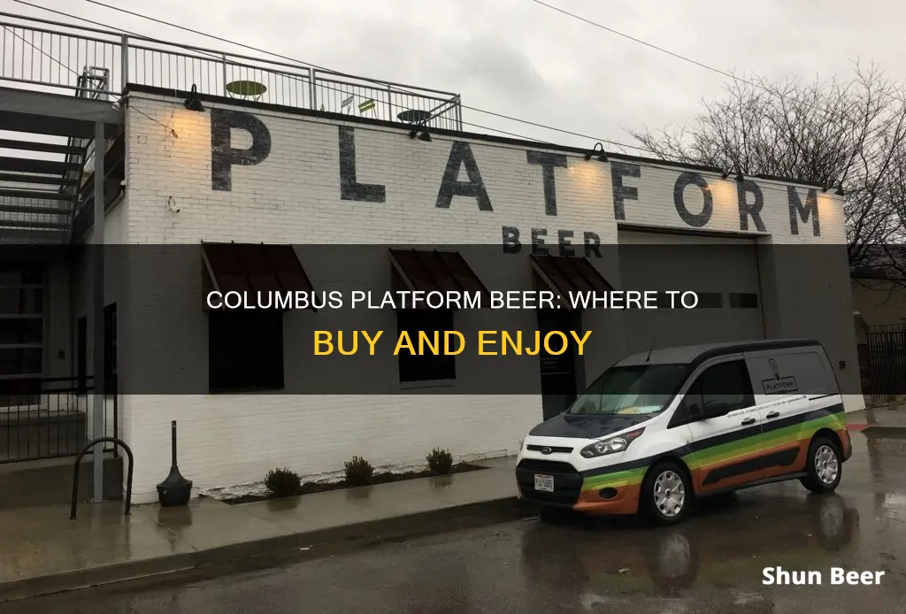 where to buy platform beer columbus