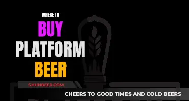 Best Places to Buy Platform Beer