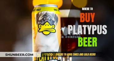 Platypus Beer: Where to Buy This Unique Brew?