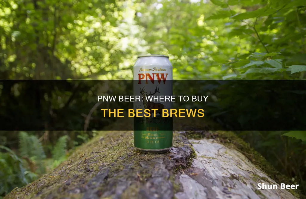 where to buy pnw beer