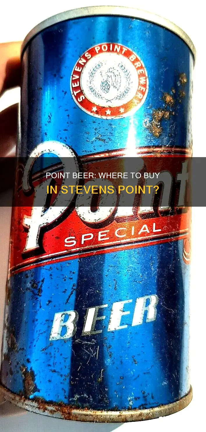 where to buy point beer in stevend