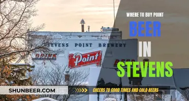 Point Beer: Where to Buy in Stevens Point?