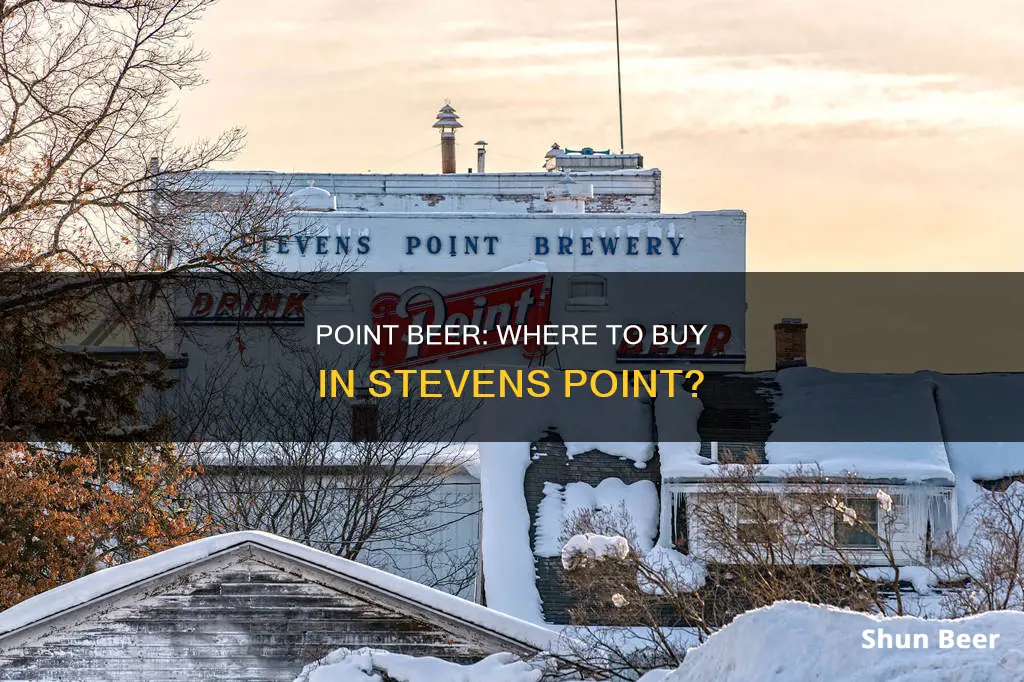 where to buy point beer in stevens