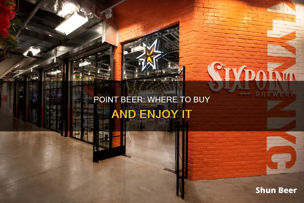 where to buy point beer