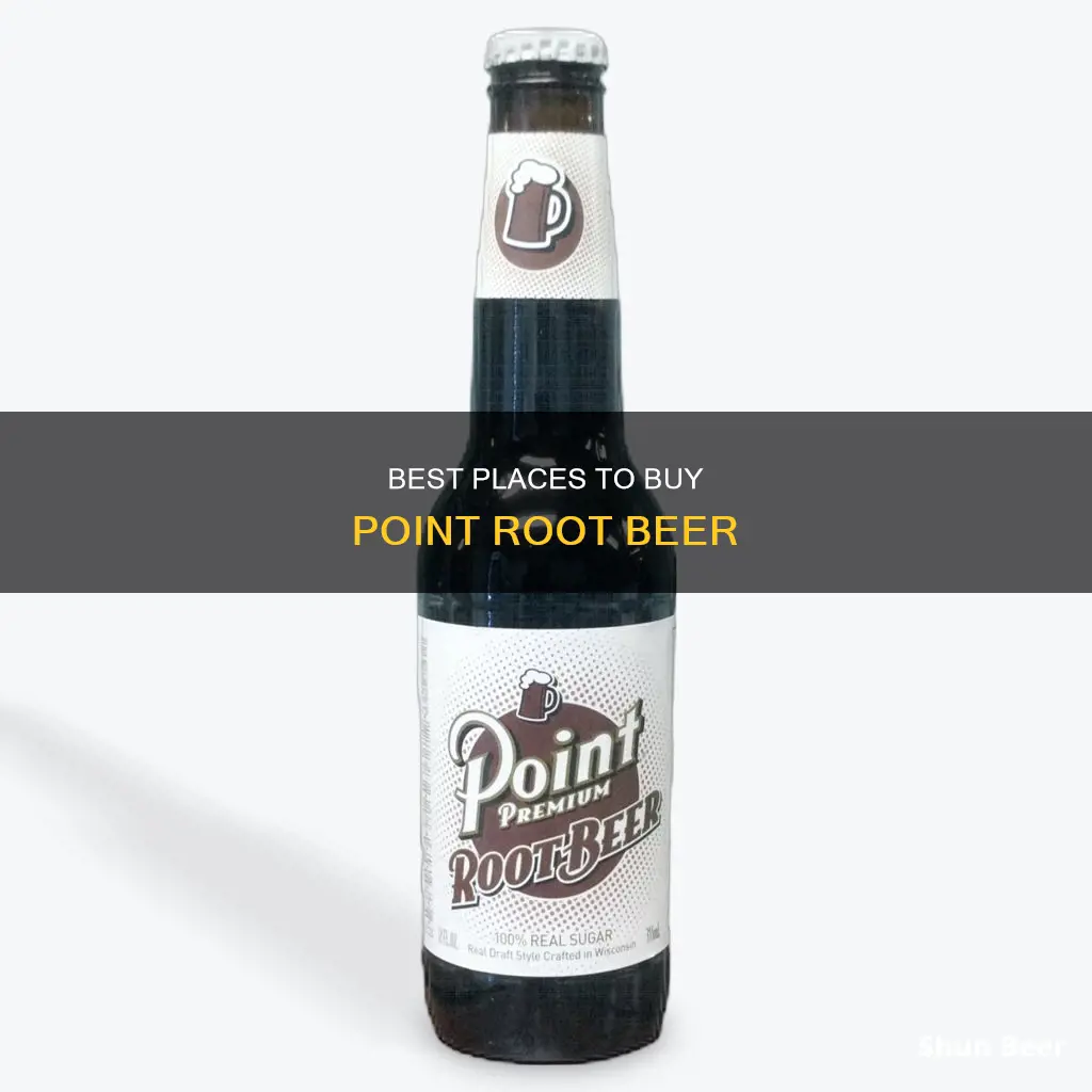 where to buy point root beer