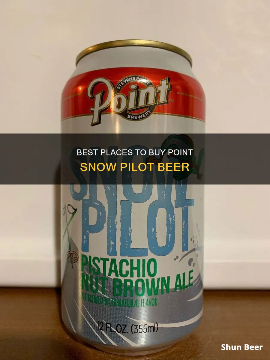 where to buy point snow pilot beer