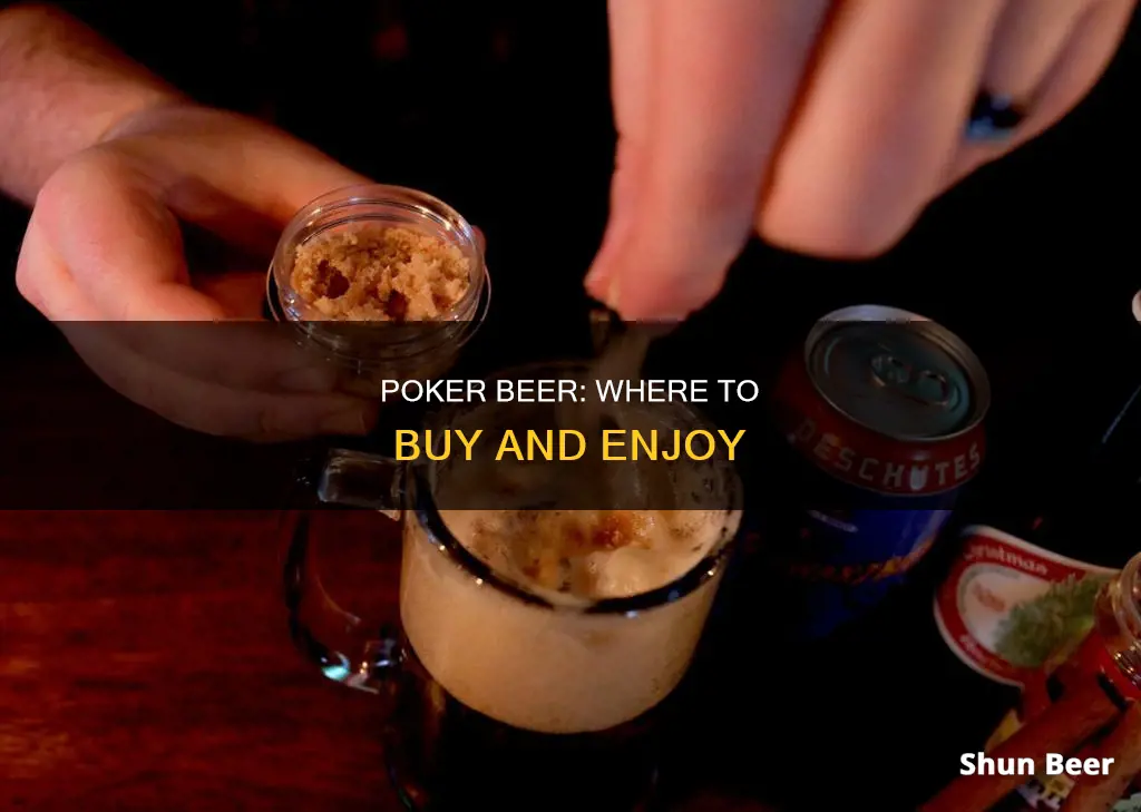 where to buy poker beer