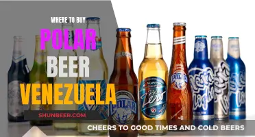 Polar Beer: Where to Buy in Venezuela