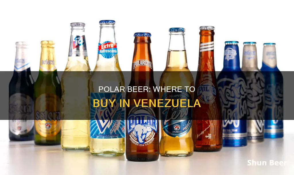 where to buy polar beer venezuela