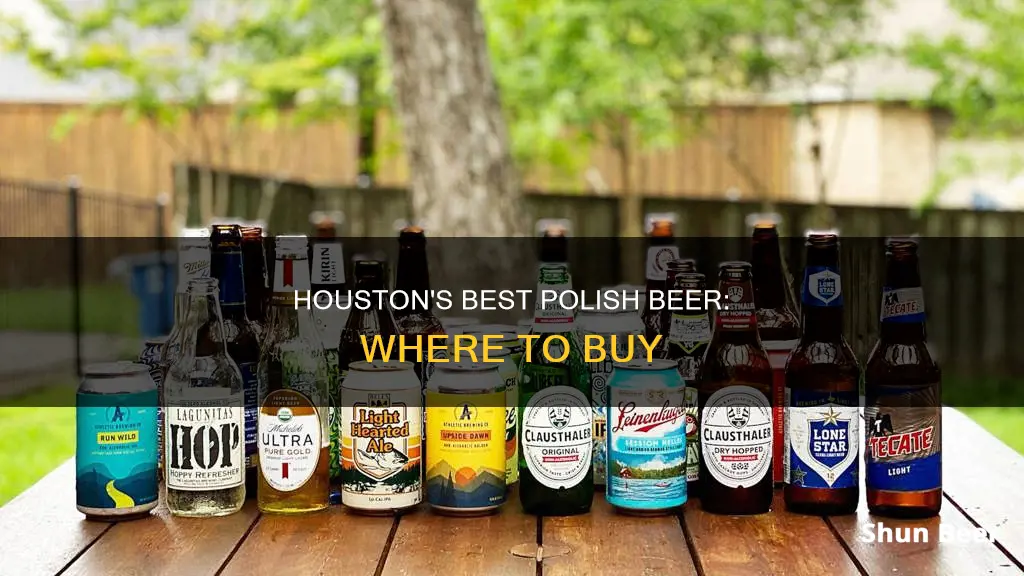 where to buy polish beer in houston tx