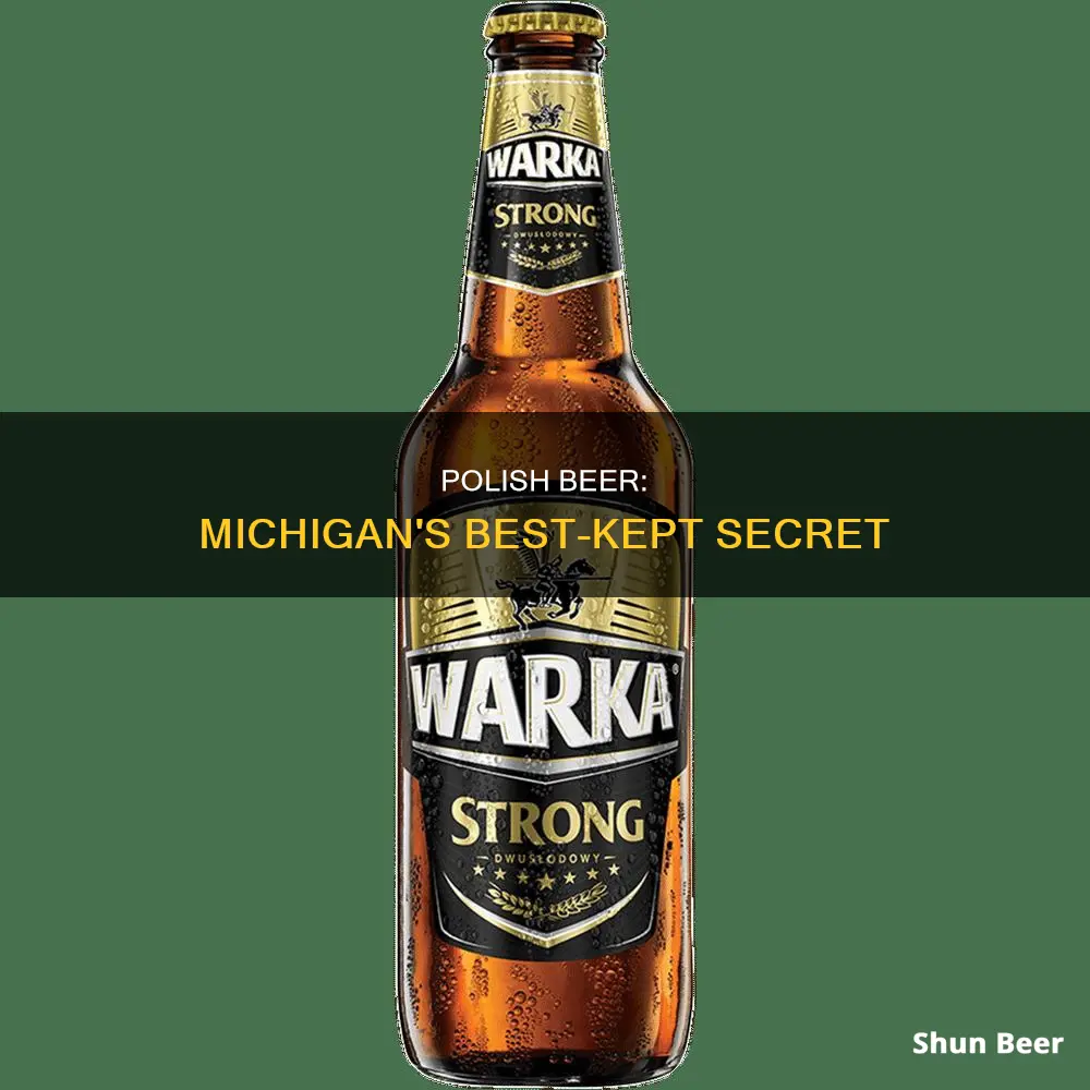 where to buy polish beer in michigan