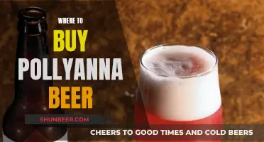 Pollyanna Beer: Where to Buy and What to Know