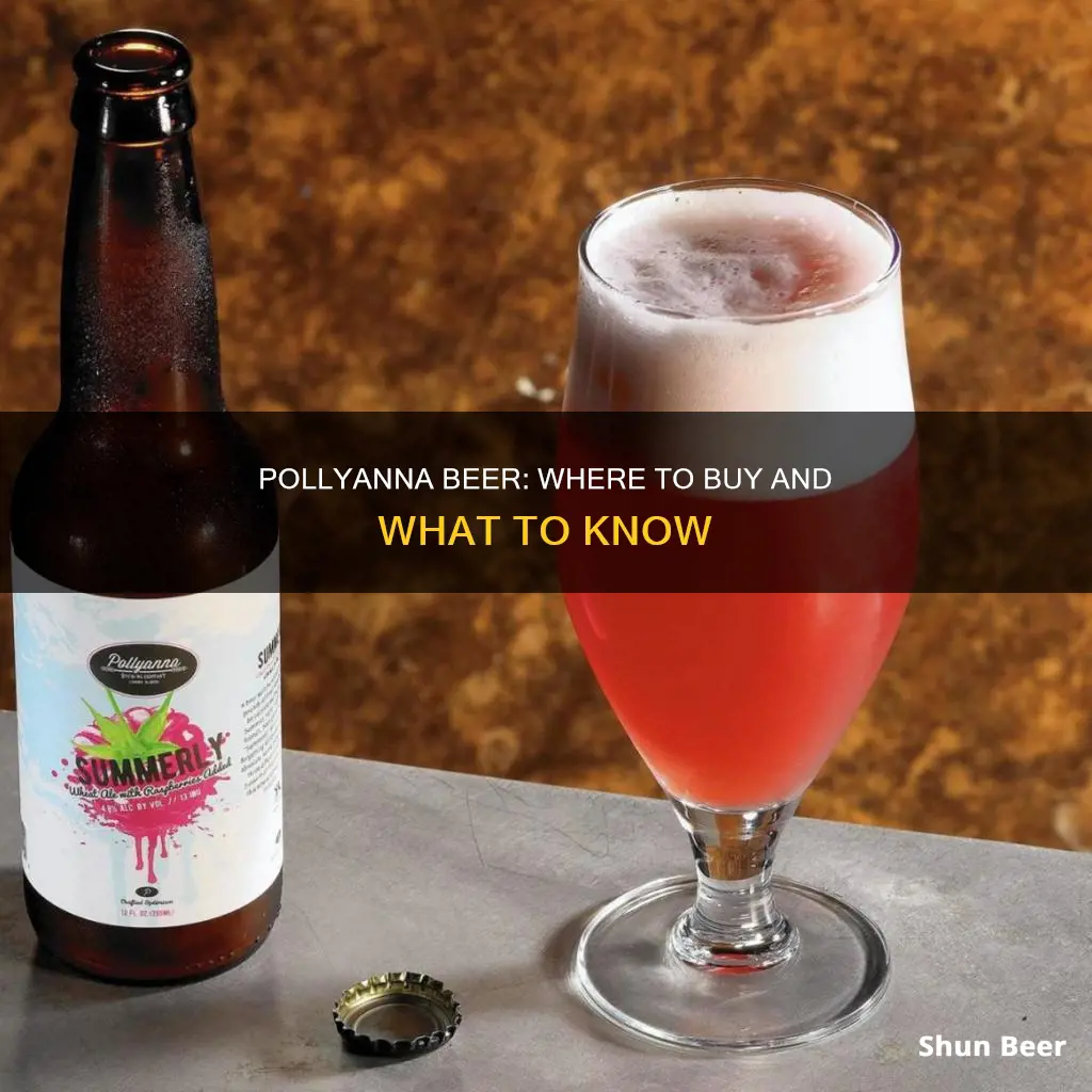 where to buy pollyanna beer