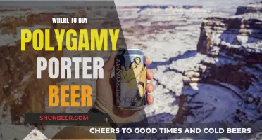 Best Places to Buy Polygamy Porter Beer