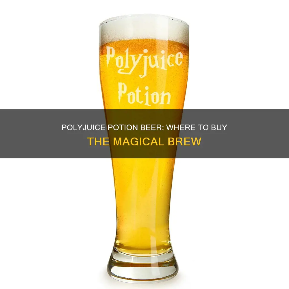 where to buy polyjuice potion beer