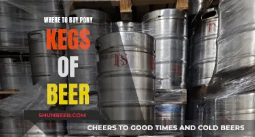 Best Places to Buy Pony Kegs of Beer