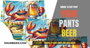 Poop Your Pants Beer: Where to Buy?