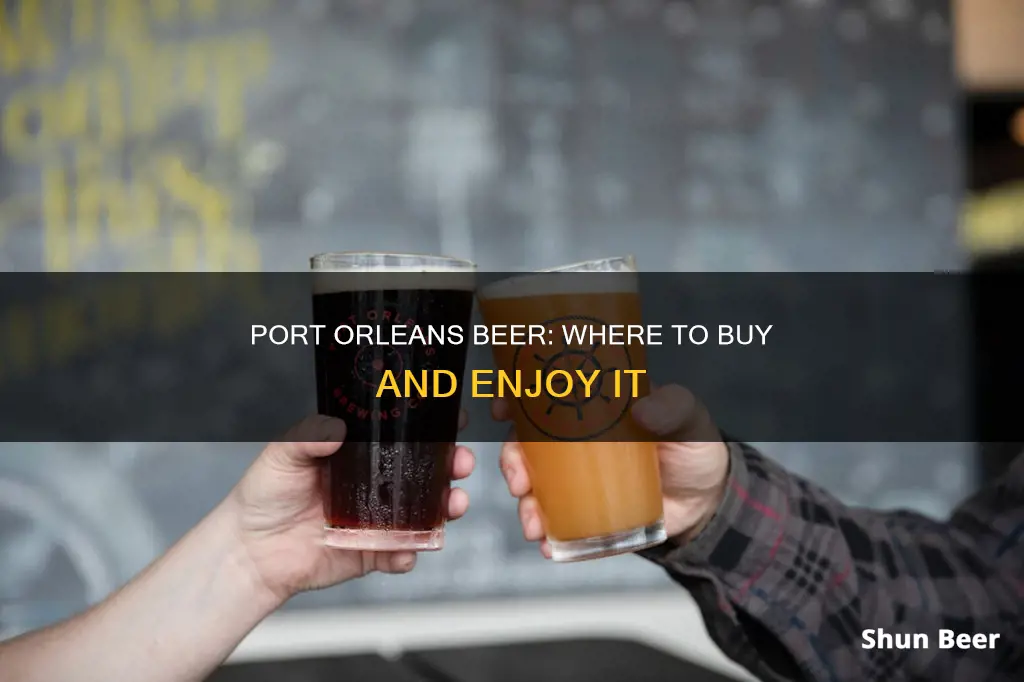 where to buy port orleans beer