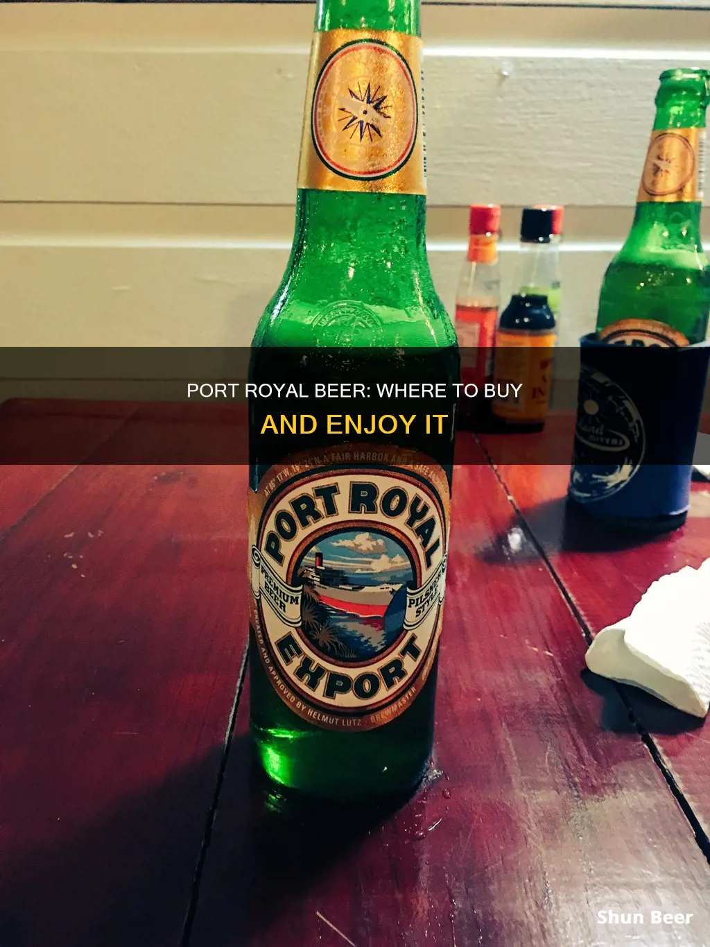 where to buy port royal beer