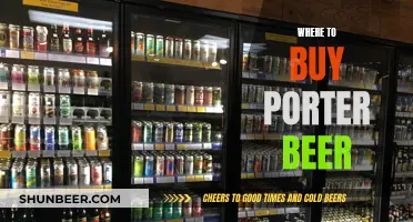 Best Places to Buy Porter Beer