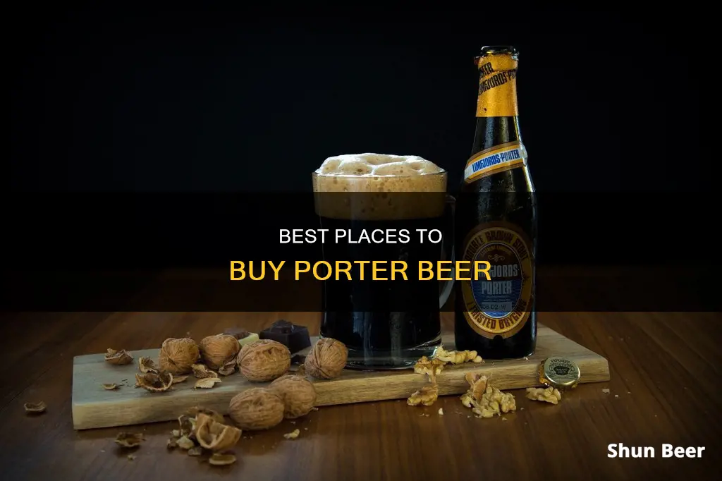 where to buy porter beer