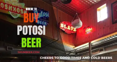 The Best Places to Buy Potosi Beer