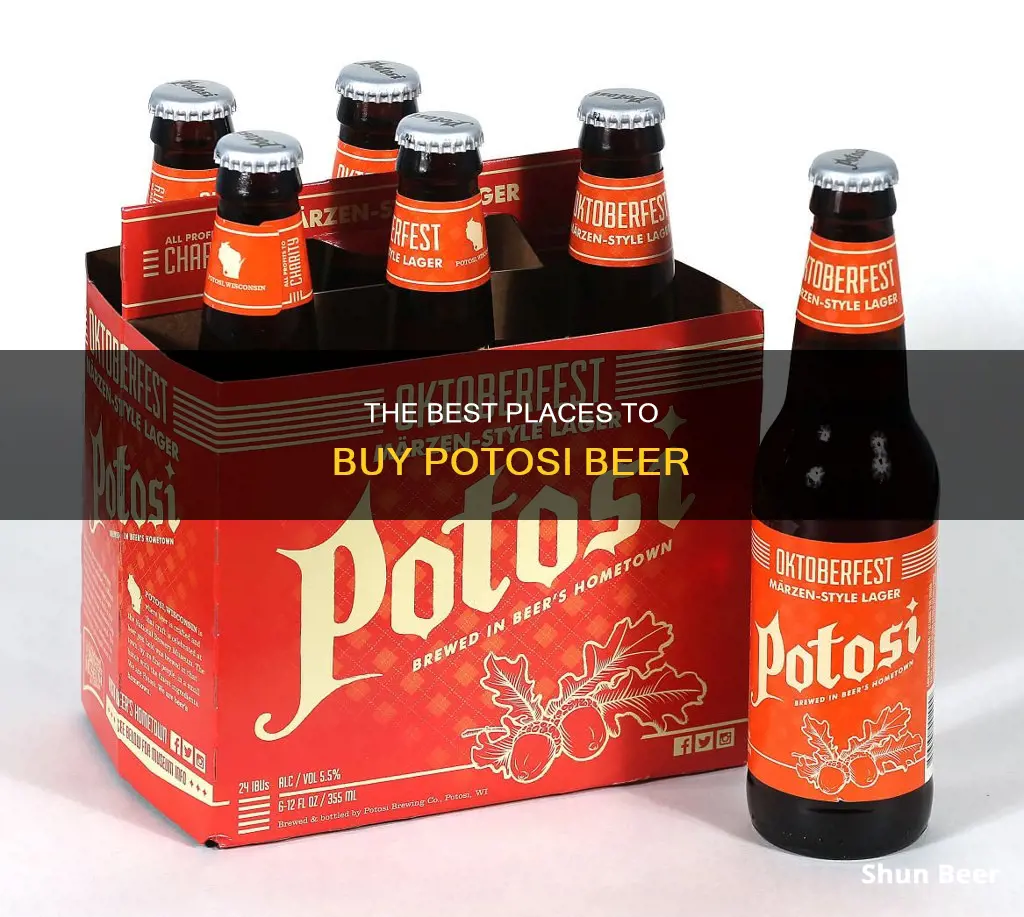 where to buy potosi beer