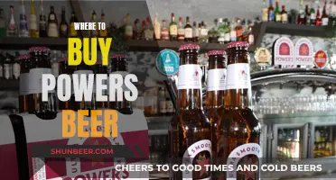 Powers Beer: Where to Buy and Enjoy It