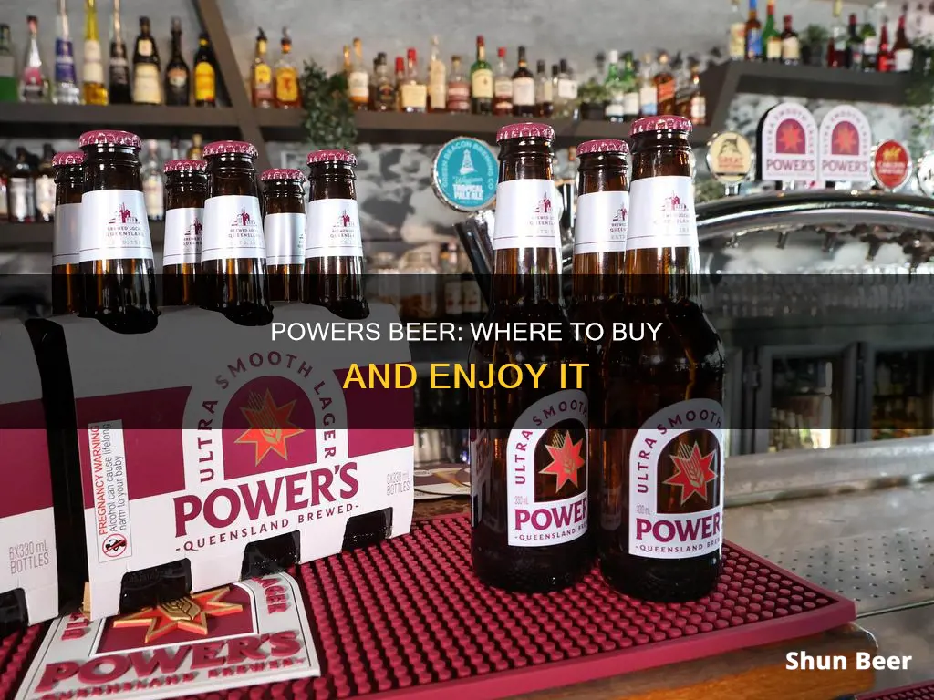 where to buy powers beer