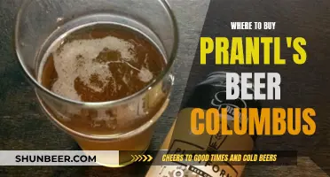 Prantl's Beer: Best Columbus Spots to Buy