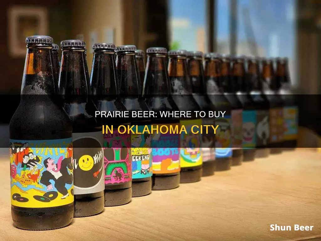 where to buy prarie beer in oklahoma city