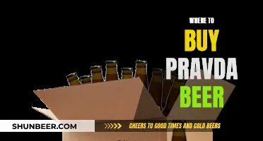 Best Places to Buy Pravda Beer