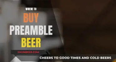 Best Places to Buy Preamble Beer